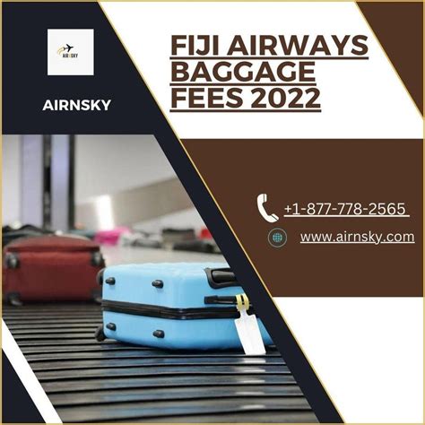 fiji airways bag fees.